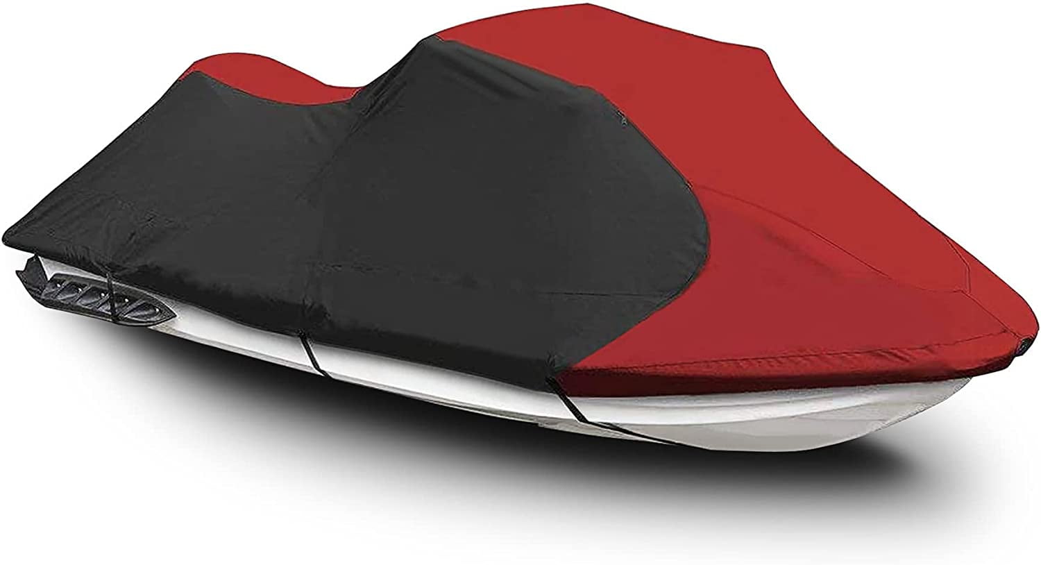 EPOTOOR Heavy-Duty TOP Cover Replacement for Trailerable PWC Watercraft Jet Ski Cover 116-125(2-3 Seater)