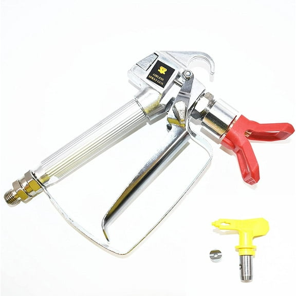 EPOTOOR High Pressure 3600 PSI Airless Paint Spray Gun, with 517 Swivel Joint, Suitable for Spraying on Walls, Furniture, Railings, Etc.