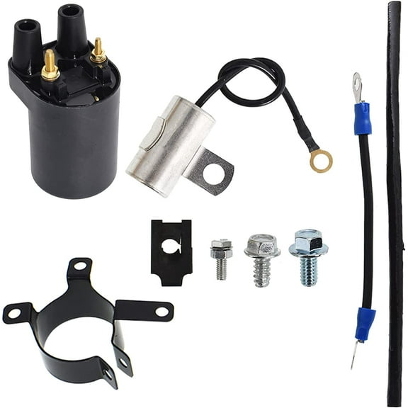 EPOTOOR Ignition Coil Kit Replacement for Onan P218G P220G P224G Model 541-0522 166-0820 P218G P220G P224G Engine