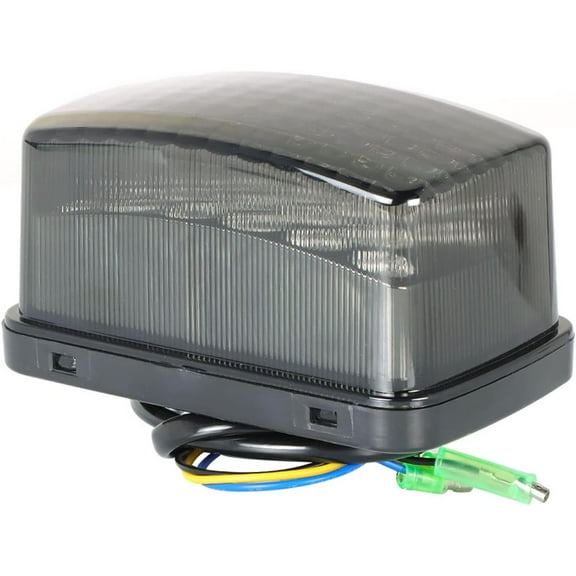 EPOTOOR LED Brake Light Replacement for Yamaha Blaster 200 Banshee 350 Kodiak 700 Grizzly 700 Warrior 350 YFZ450 Replaces 7005KM-8472C-10-00