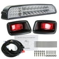 thumbnail image 1 of EPOTOOR LED Light Bar Kit with LED Taillights 2 product For 96-13 EZGO TXT Golf Cart, 1 of 6
