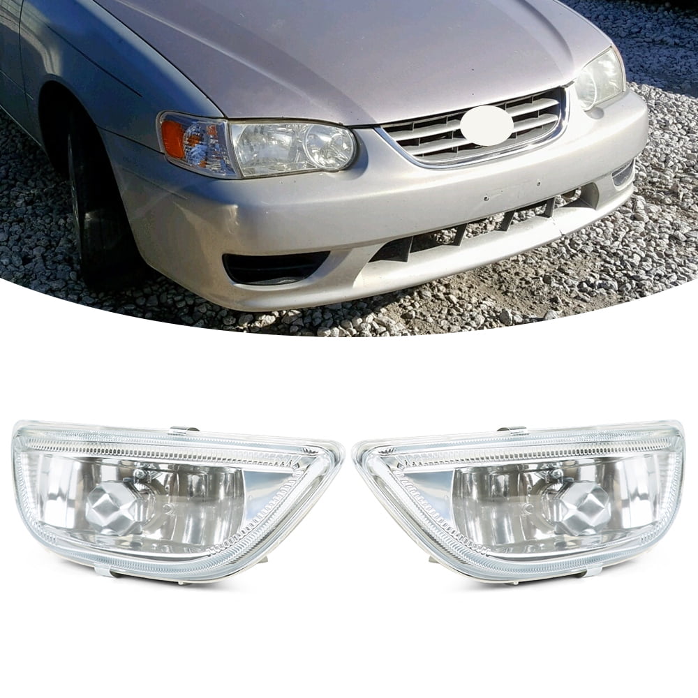 TYC Driver Side Fog Light Replacement For Toyota Corolla - Meets DOT/SAE Standards, Easy Installation 2 thumbnail image