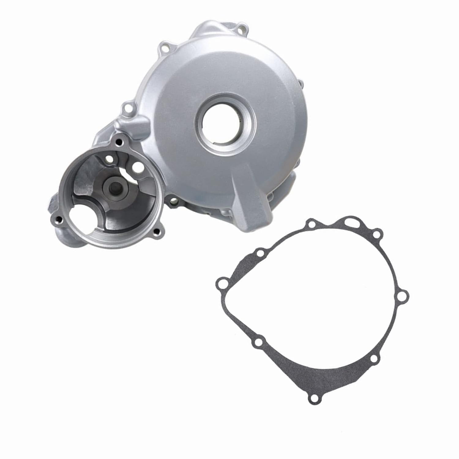 EPOTOOR Left Side Engine Stator Cover Case Gasket Kit