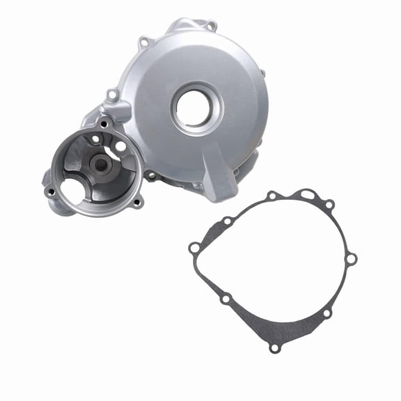 EPOTOOR Left Side Engine Stator Magneto Cover Case Gasket Kit Replacement for Suzuki DRZ400E DRZ400S DRZ400SM 2002-2020