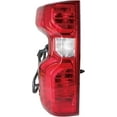 thumbnail image 1 of EPOTOOR Left Side Tail Light Assembly Replacement for 2019-2021 Chevy Silverado 1500 Driver Side Rear Brake Lamp GM2800308 84752978, 1 of 7