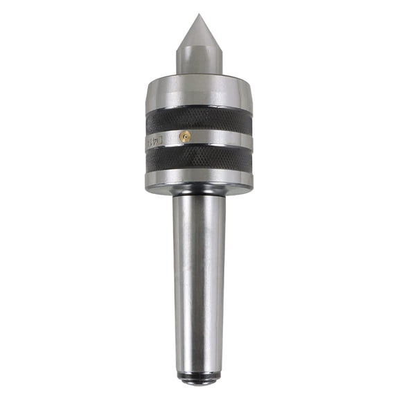 EPOTOOR  MT4 Medium Duty Live Center Morse Taper 4MT Triple Bearing CNC Lathe Hardened to 61-65 RC for High Speed Turning CNC Work