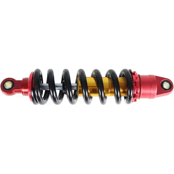 EPOTOOR Motorcycle 285mm 11" Rear Shock Absorber Suspension For Dirt Bike ATV Pit Bike