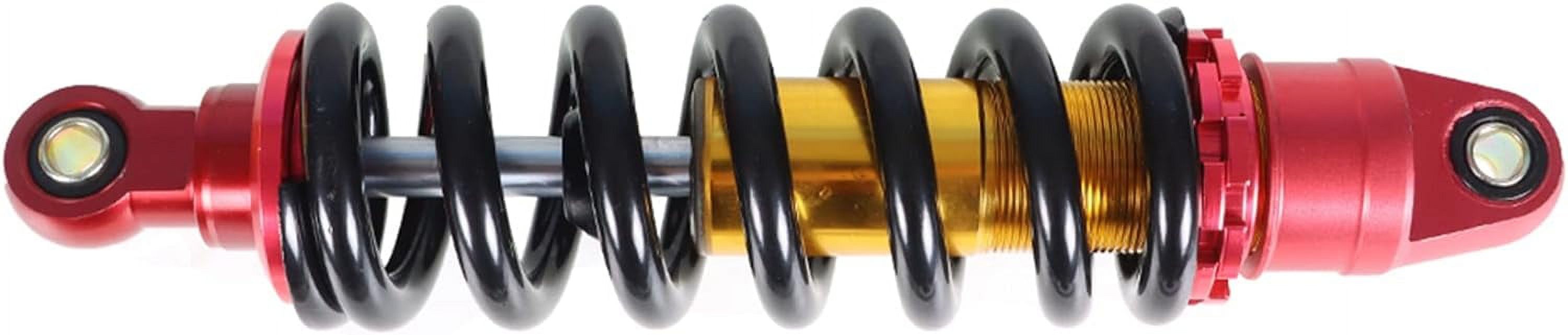 285mm (11") Rear Shock Absorber – Adjustable Suspension For Dirt Bike, ATV, Pit Bike