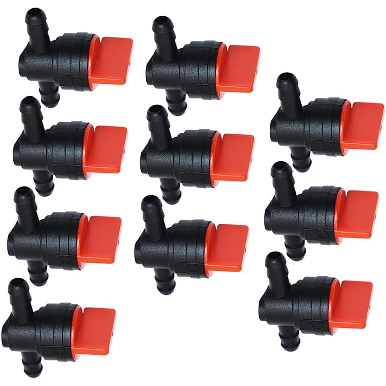 Mikatesi Two-Way Fuel Cut-Off Valves Kit Replaces For Scag 2-Way 1/4 Mikatesi Two-Way Fuel Cut-Off Valves Kit Replaces For Scag 2-Way 1/4