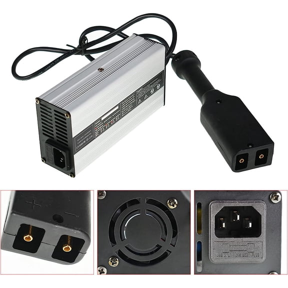 EPOTOOR Powerwise 36 Volt Golf Cart Battery Charger "D" Style For TXT Medalist EZ-GO New