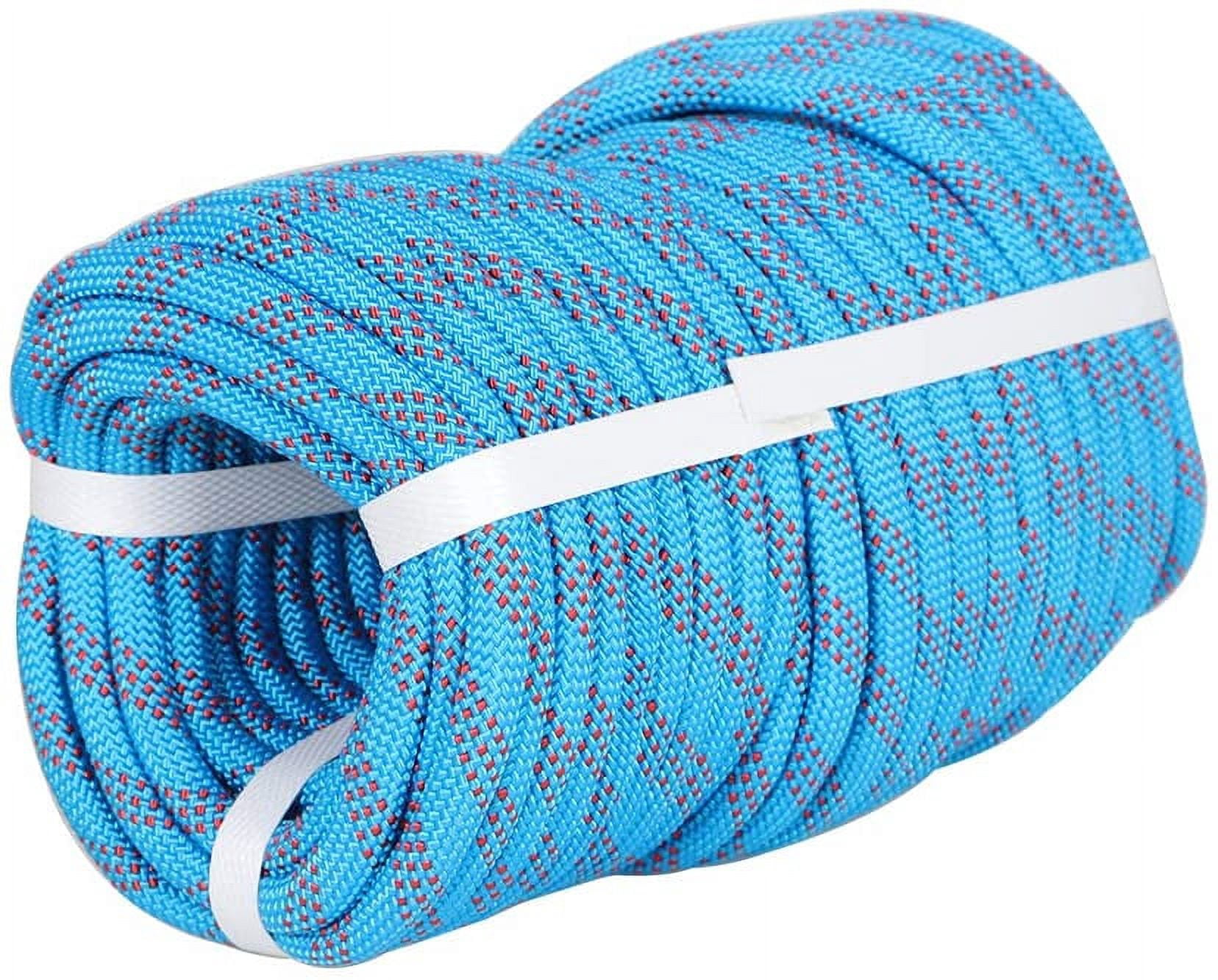 Cottage Rope High Performance Rope EPOTOOR Premium Polyester Braid Rope, 3/8IN 100FT, , 3520 lb High ...