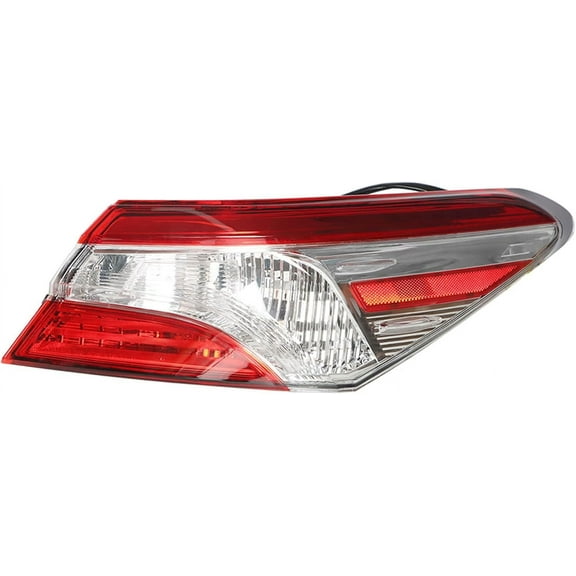 EPOTOOR RH Right Side Tail Light Replacement for Toyota Camry 2018-2020 Passenger Side Tail Lamp 8155006720 TO2805134