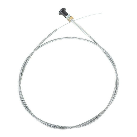 EPOTOOR Rotary Universal Push Pull Choke Cable 63" Inner 60" Conduit (2-3/4" travel) 237