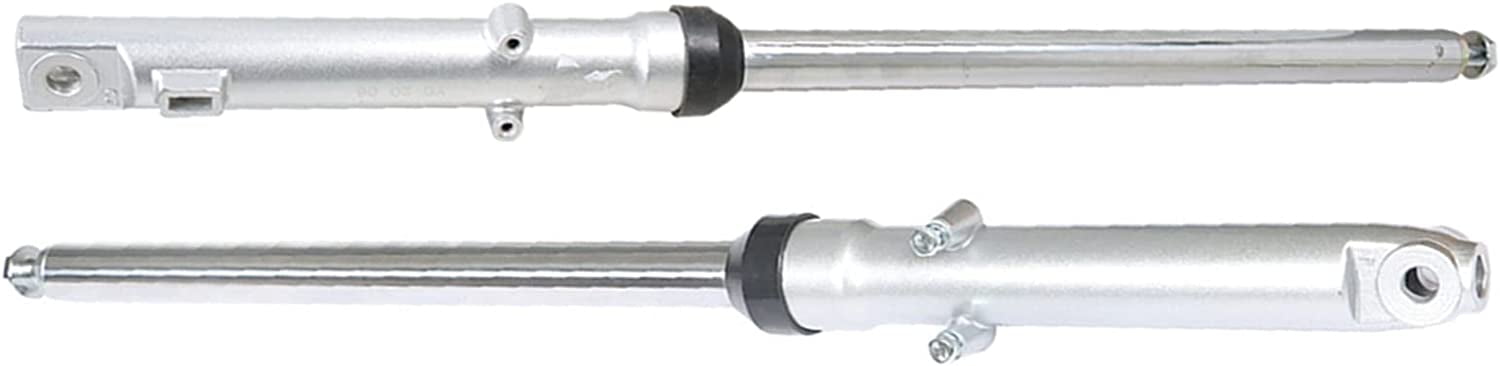 EPOTOOR Silver 27in Front Fork Tubes Shocks Absorber Replacement for CG125 CT90 CT110 Trail