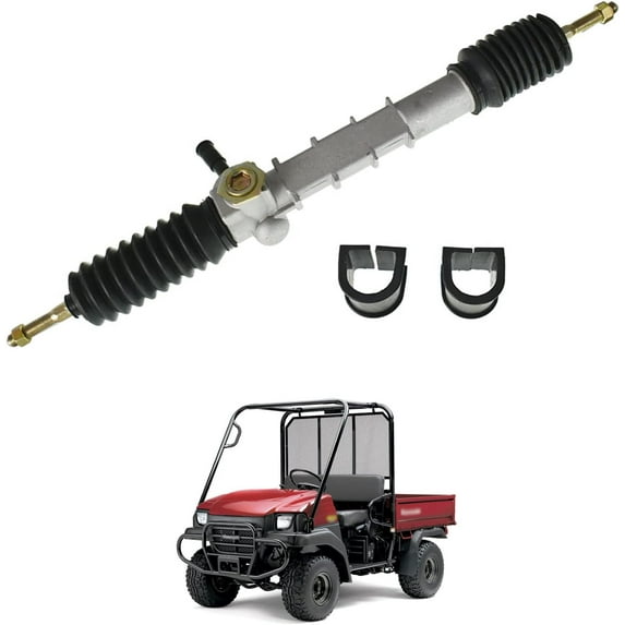 EPOTOOR Steering Rack Assembly 39191-0021 Replacement for Mule 520 550 2010 2020 2030 2510 2520 3000 3010 4000 4010