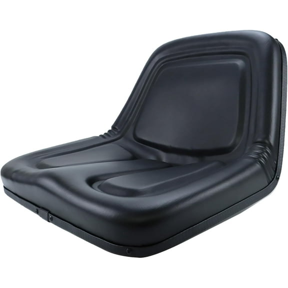 EPOTOOR TM333BL High Back Seat Universal Lawn Mower Universal Lawn Mower Michigan Style Seat