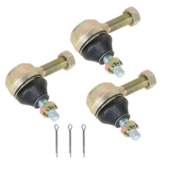 EPOTOOR Tie Rod Ends For Club Car DS Golf Cart 1984-2008 Steering Gear Box Drag Link