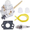 thumbnail image 1 of EPOTOOR UT-08520 Carburetor 308028007 Replacement for Homelite UT-08921 UT-08550 UT-08951 26CC Blower, 1 of 5