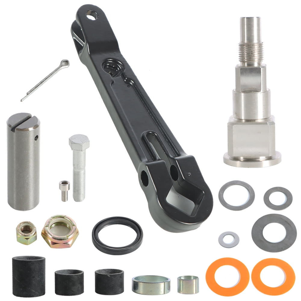 EPOTOOR Upper Gimbal Housing Steering Arm Swivel Shaft Pin Replacement for MerCruiser Bravo and