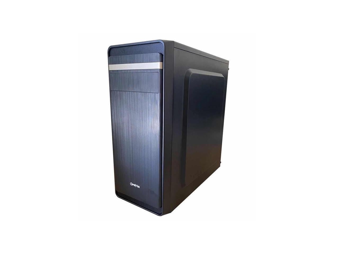 EPOWER EP-2002BB-550 Mid Tower ATX/Micro ATX Black Computer Case with 550W Power Supply