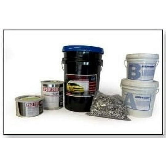 EPOXY-COAT - High Performance DIY Epoxy Floor Coating "Premium" Full Kit with Poly200 Top Coat (Gray), 3.0 gal, covers up to 500sf or 2 car garage