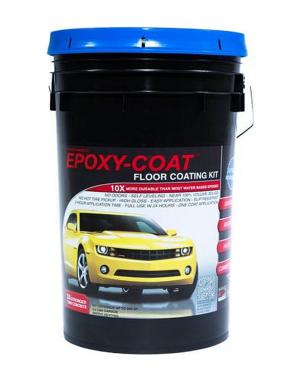EPOXY-COAT - High Performance DIY Epoxy Floor Coating "Standard" Kit ...