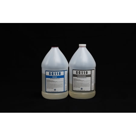 EPOXY RESIN 1 GALLON KIT * CLEAR * UV RESISTANT * LAMINATING * FIBERGLASS * BOAT