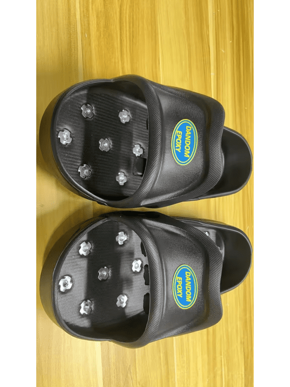 EPOXY SPIKED SHOES LARGE