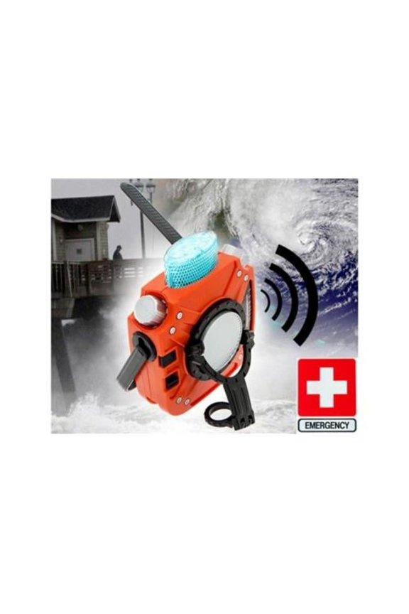 EPP DR126 Hybrid Lantern Radio with USB & Led Light