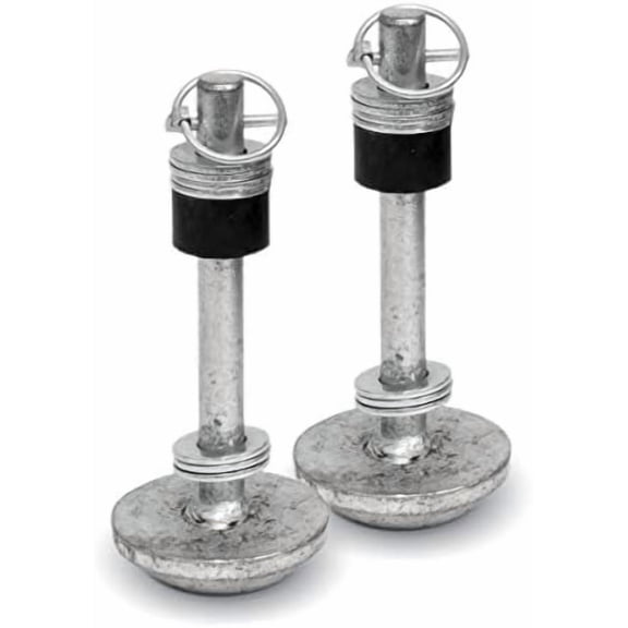 EPR (2) Snow Plow Skid Shoes for Moose ATV UTV Tractor Snow Plow Blade 4501-0702 M91-50021$$Tools