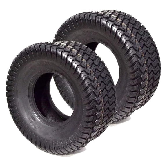 EPR 2PK 16x6.50-8 Lawn Mower Tire for Garden Tractors Riding Mowers 4PR Tubeless P332 Turf Master