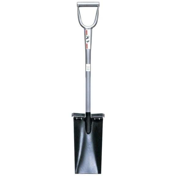 EPR All Steel D-Grip Handle Spade 13 Inch Blade