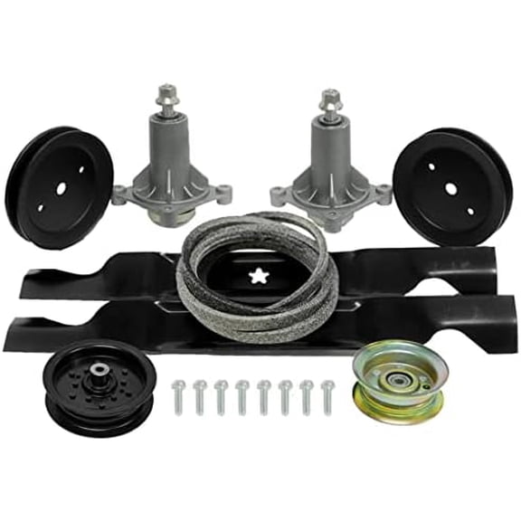 EPR Deck Rebuild Kit Compatible with Husqvarna Craftsman Poulan 46 Inch Models YT3000 YTS3000 YTH21K46 PB195H46YT PP20VA46$$Tools