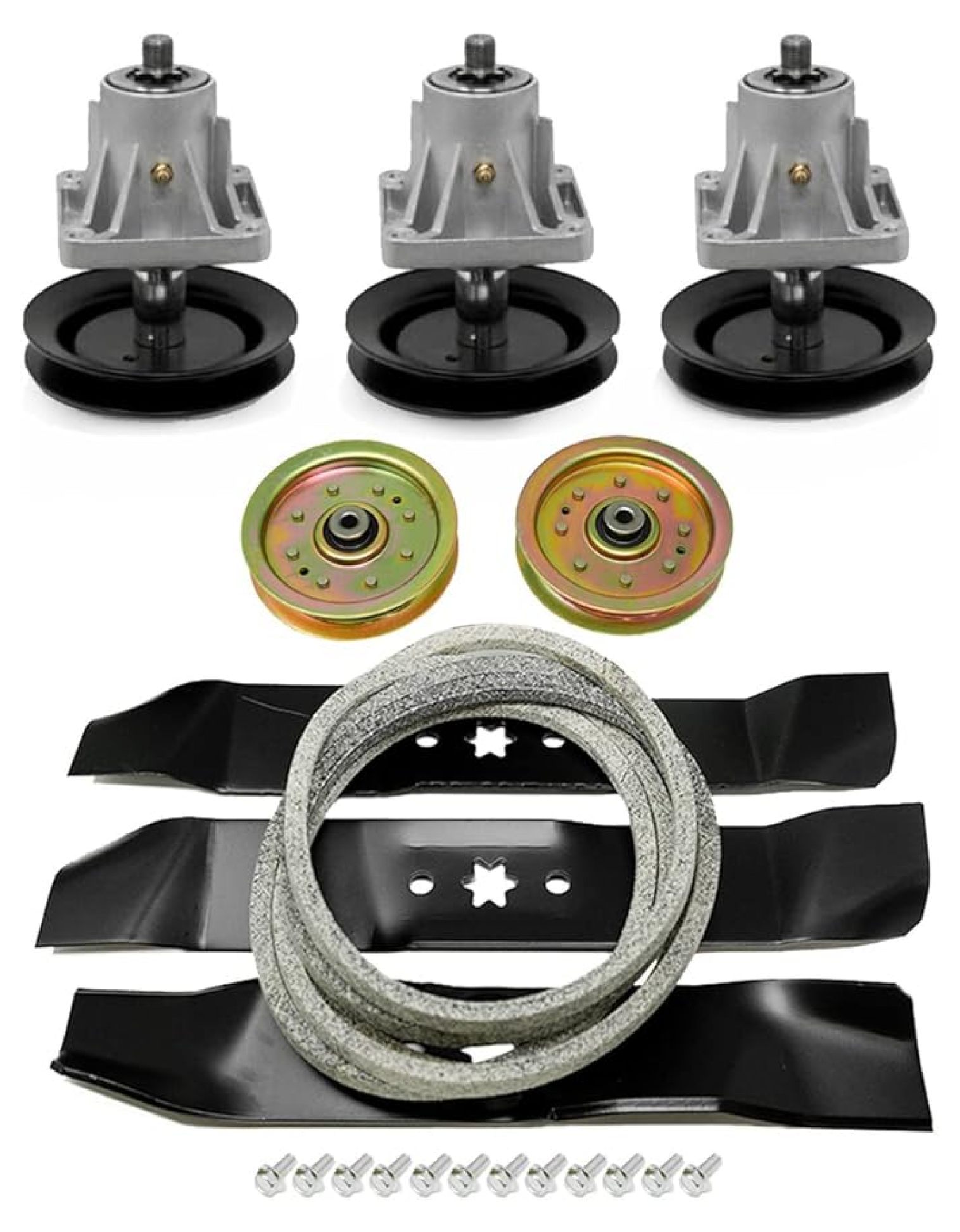 Aazon.co : 8TEN Spindle Hi Lift Blade Kit for TD Cub Cadet 46 inch