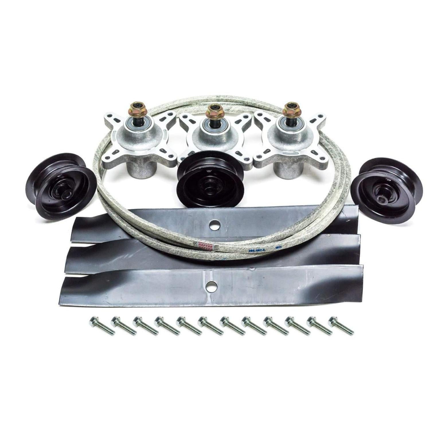 EPR Spindle Belt Blade Pulley Deck Kit for Toro 50 Inch TimeCutter