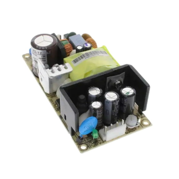 EPS-45-12 Power Supply,AC-DC,12V,3.75A,100-264V In, Open Frame, Panel Mount, 45W, EPS Series, RoHS