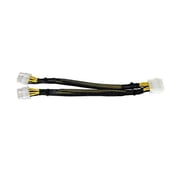 EPS 8-Pin Splitter Cable, 9 in. Long Each Leg