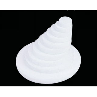 Styrofoam – Disc, Multiple Sizes - Craft Basics - Craft Basics