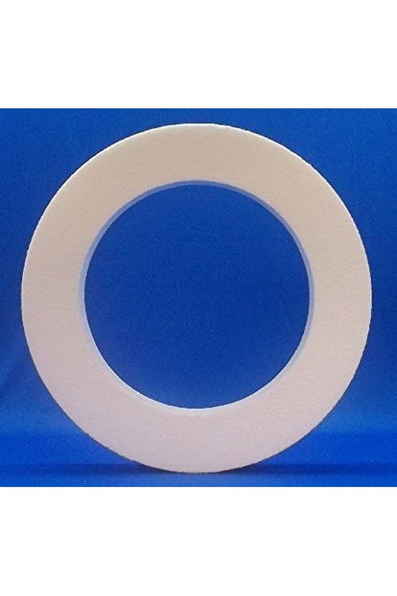 Styrofoam EPS Wreath Form 14"
