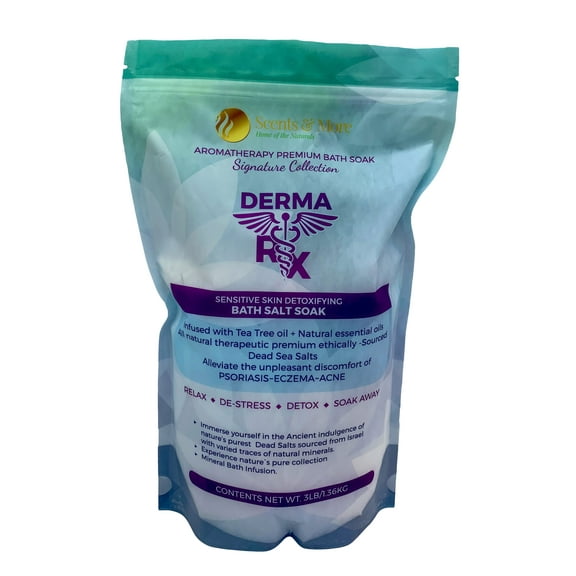 EPSCENTS DERMA-RX AROMATHERAPY BATH SALTS