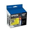 thumbnail image 1 of EPSON 127 DURABrite Ultra Ink Black Dual Cartridge Pack For  NX-530, NX-625,  WF-3520, WF-3530, WF-3540, WF-545, WF-60, WF-630, WF-633, WF-635, WF-645, WF-7010, WF-7510, WF-7520, WF-840, WF-845, 1 of 5