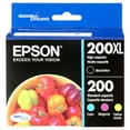 thumbnail interactive-video image 1 of EPSON 200 DURABrite Ultra Ink High Capacity Black & Standard Color Cartridge Combo Pack (T200XL-BCS) Works with WorkForce WF-2520, WF-2530, WF-2540, Expression XP-200, XP-300, XP-310, XP-400, XP-410, 1 of 8