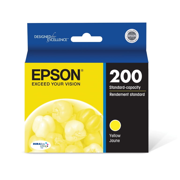 EPSON 200 DURABrite Ultra Ink Standard Capacity Yellow Cartridge