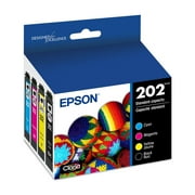 EPSON T202 Claria Genuine Ink Standard Capacity Black & Color Cartridge Combo Pack