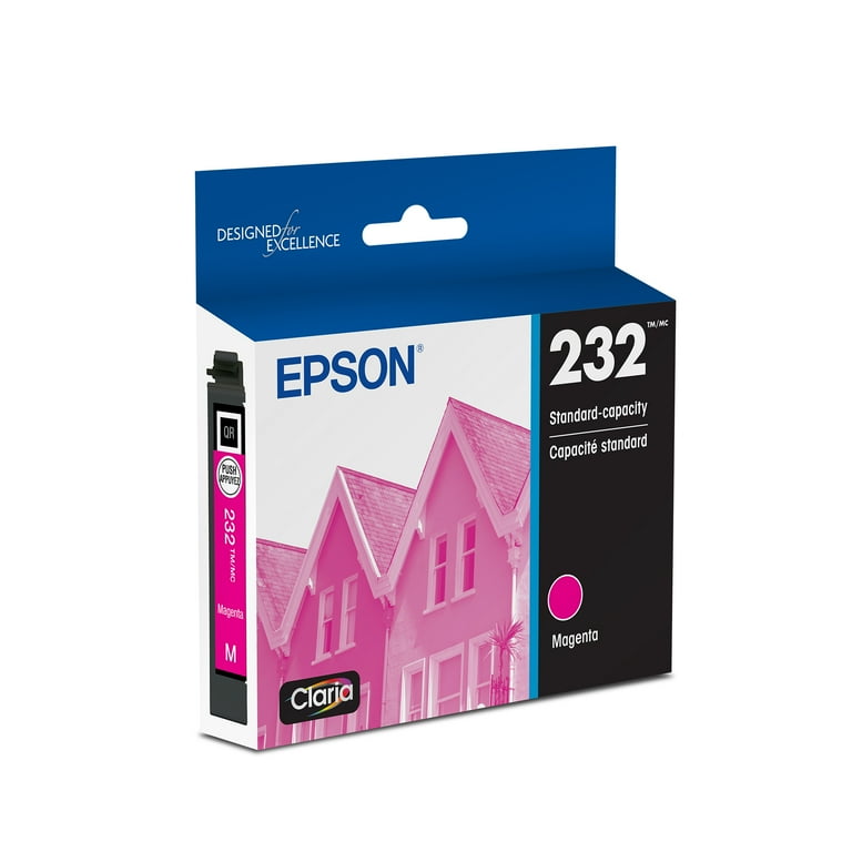 EPSON 232 Claria Ink Standard Capacity Magenta Cartridge (T232320