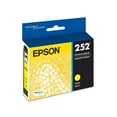 thumbnail image 1 of EPSON 252 DURABrite Ultra Ink Standard Capacity Yellow Cartridge (T252420-S) Works with WorkForce WF-3620, WF-3640, WF-7110, WF-7610, WF-7620, WF-7710, WF-7720, WF-7210, 1 of 6