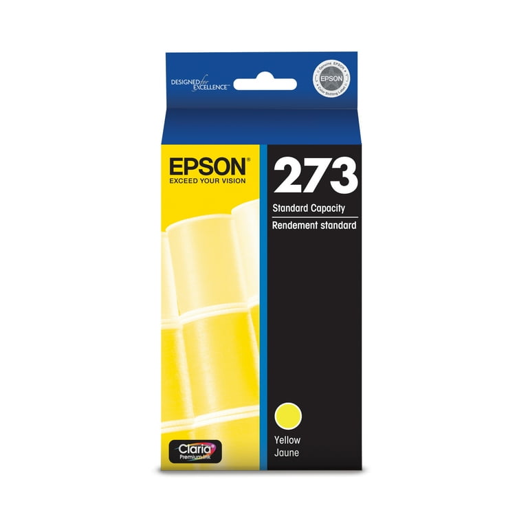 T273420-S (273) Claria Ink, 300 Page-Yield, Yellow T273420-S (273) Claria Ink, 300 Page-Yield, Yellow