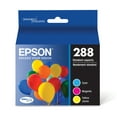 thumbnail image 1 of EPSON 288 DURABrite Ultra Ink Standard Capacity Color Combo Pack (T288520-S) Works with Expression XP-330, XP-430, XP-434, XP-340, XP-440, XP-446, 1 of 6