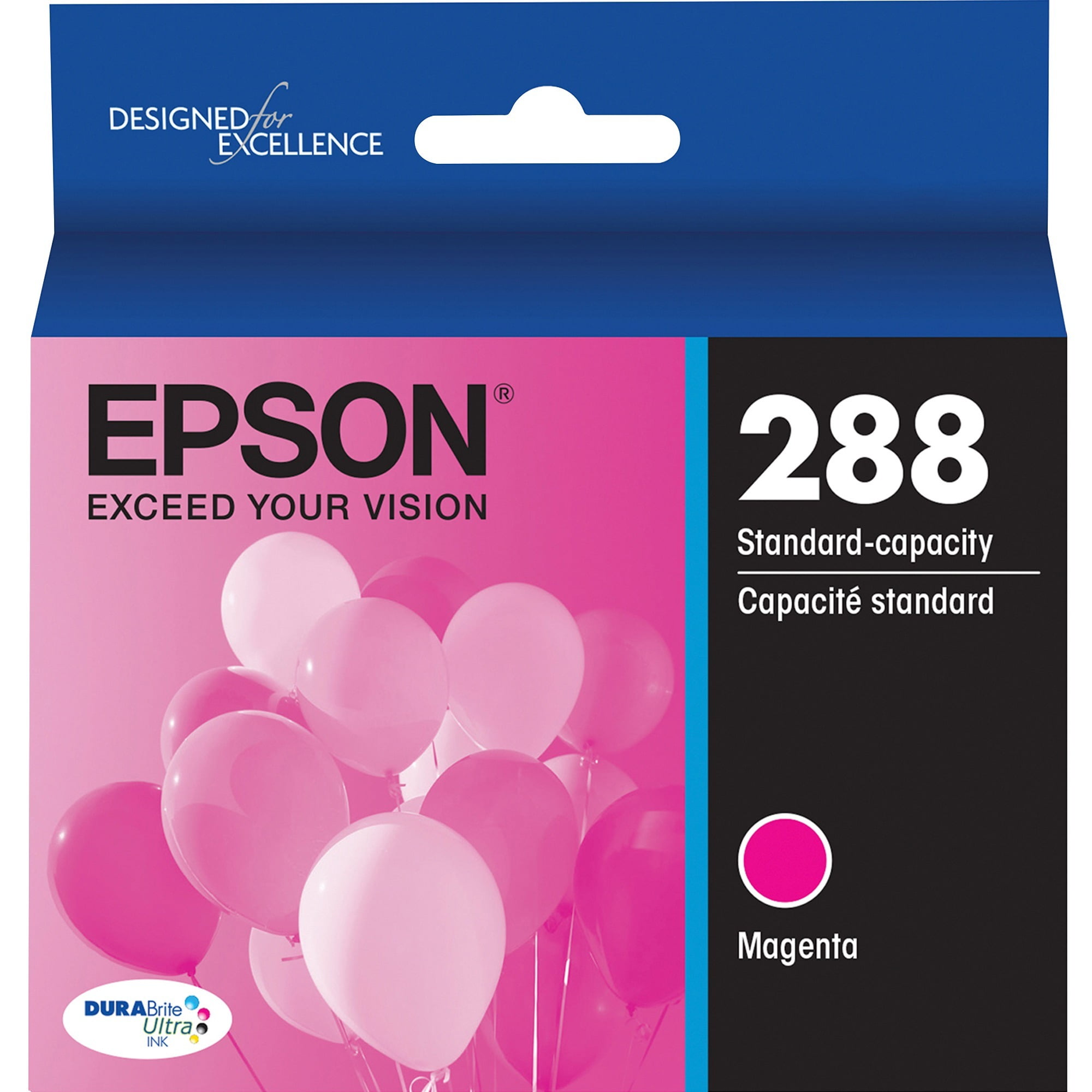 EPSON 288 DURABrite Ultra Ink Standard Capacity Magenta Cartridge