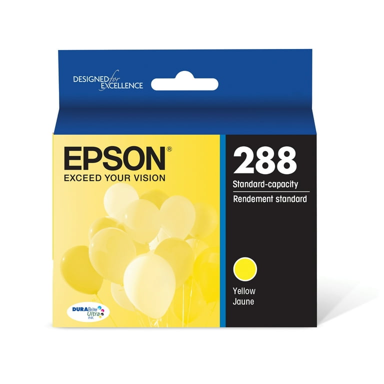 T288420-S (288) DURABrite Ultra Ink, Yellow T288420-S (288) DURABrite Ultra Ink, Yellow